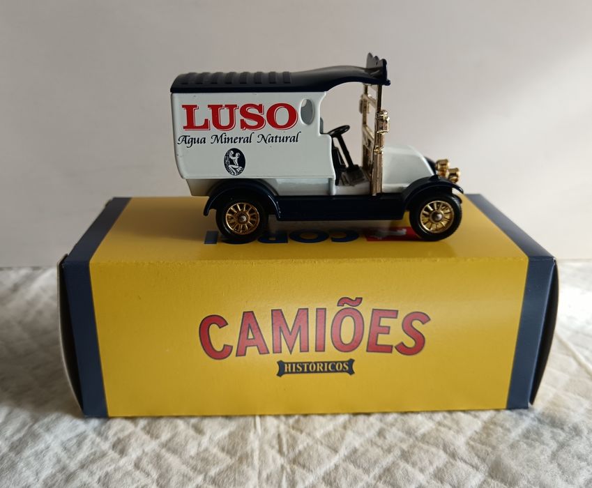 Camiões colecionáveis