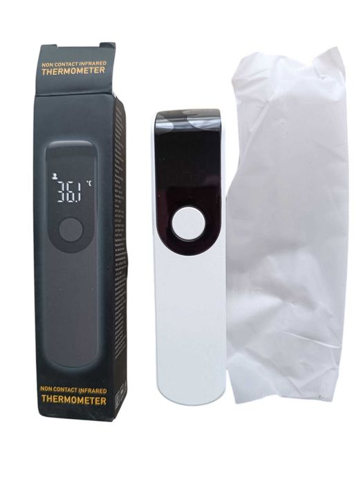 Termometr bezdotykowy na podczerwień 2w1  – do ciała i powierzchni