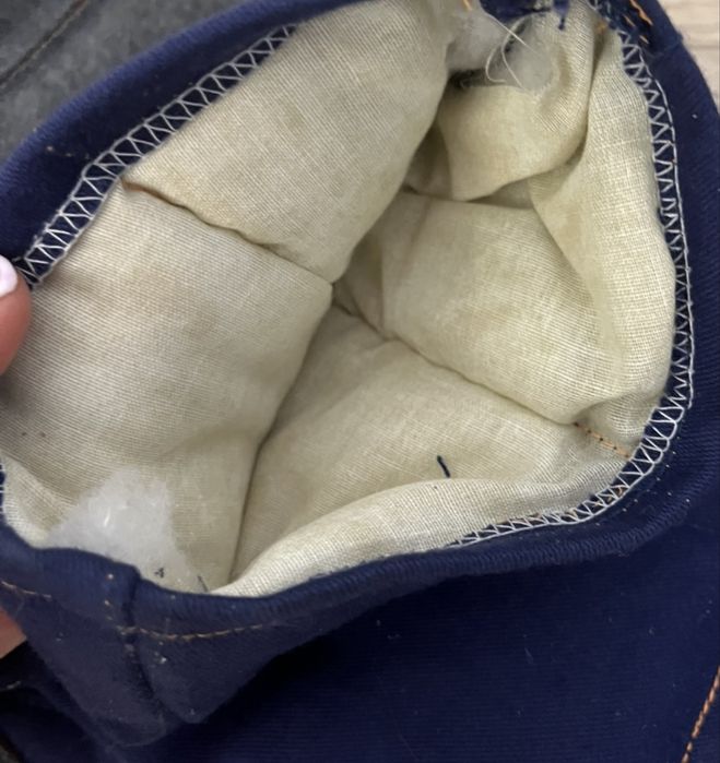 ZESTAW rękawice robocze ocieplane Reis Consorte skórzane, jednopalcowe