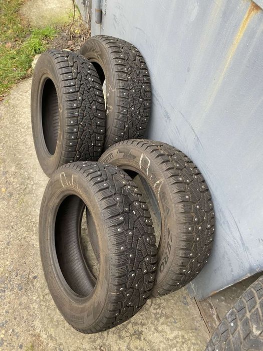 PIRELLI Шини колеса  R14 185/65 ЗИМА 8мм