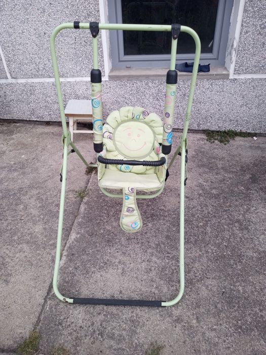 Huśtawka ogrodowa dla dziecka