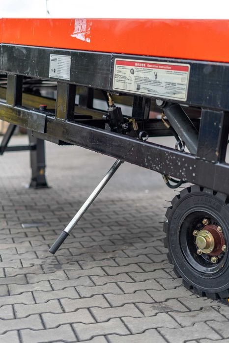RAMPA MOBILNA 10 T gwarancja + darmowy transport