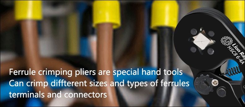 обжимка для кабельных наконечников