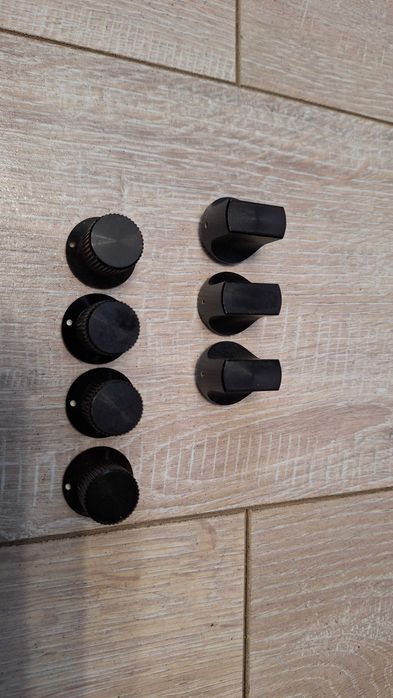 Zestaw GAŁEK Amplitunera RADMOR 5102 / T / TE ! CZARNE !!!