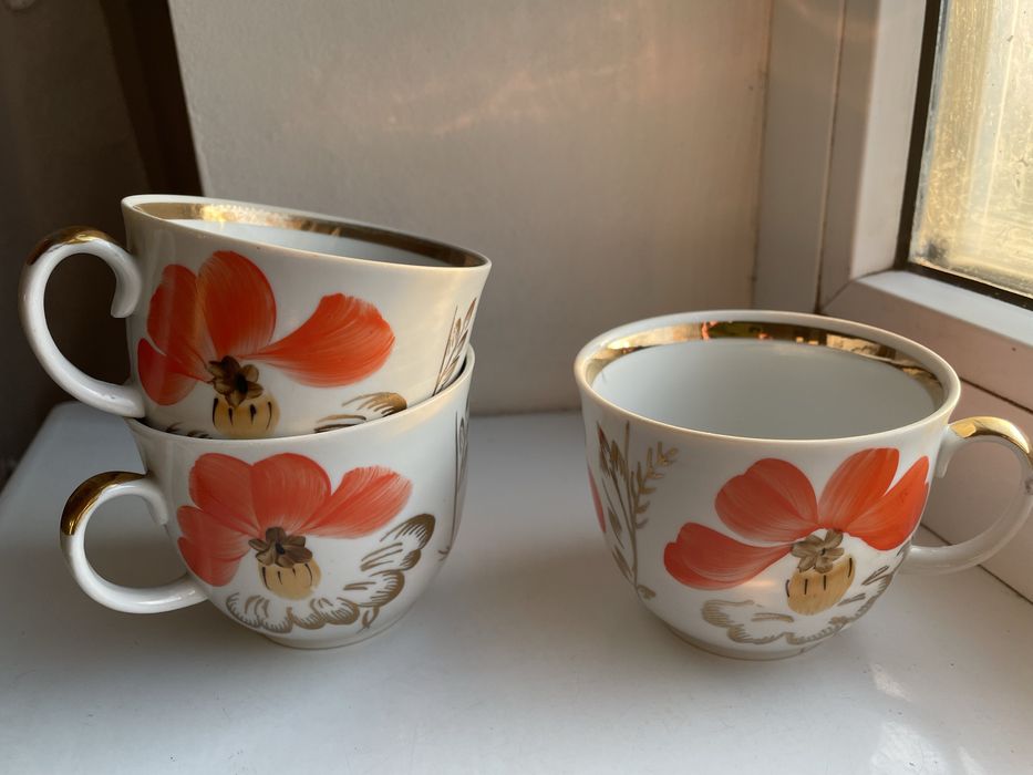 5 чашок, Chicago нова чашка