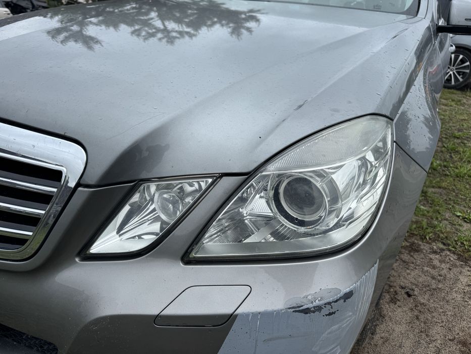 Решітка капоту w212 mercedes avantgarde авантгард решотка мерседес