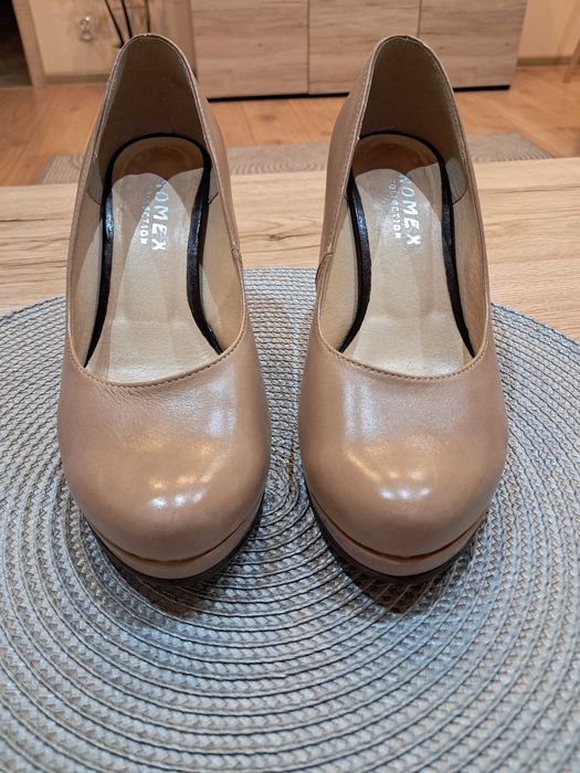 Buty skórzane Romex