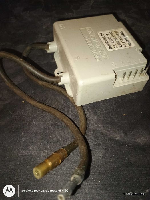 Moduł zapłonowy B0155AT-8A do podgrzewacza wody Junkers WRP250