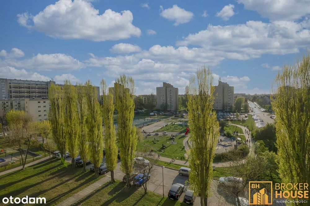 3 pokojowe mieszkanie w pięknej zielonej okolicy ul. Sieradzka