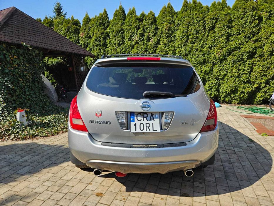 Nissan Murano * 3.5 benzyna + LPG * 234 KM *