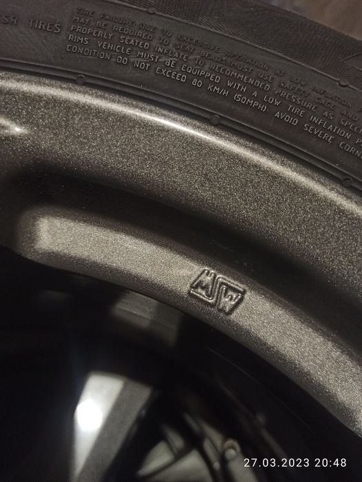 диски MSW 19 R16 5x120 7Jx16h2  ET35