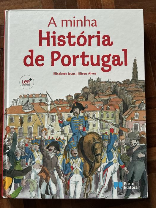 Livro A minha história de portugal