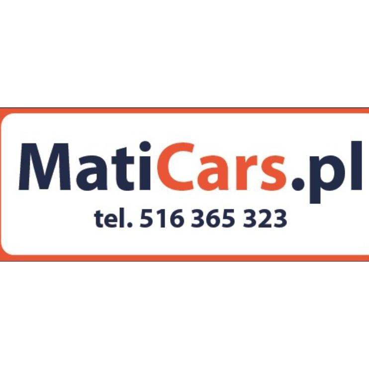 Maticars samochody z gwarancją top banner