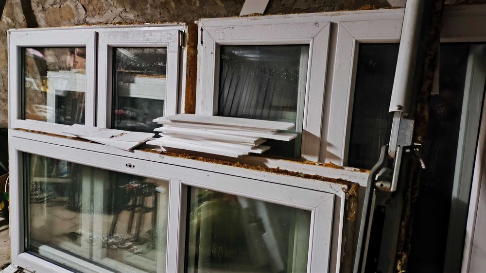 okna jednokomorowe pcv