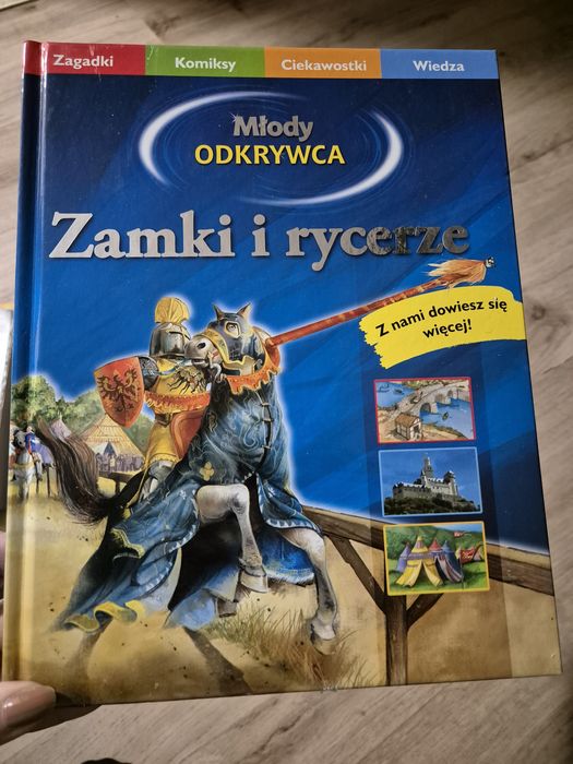 Zamki i rycerze jak nowa