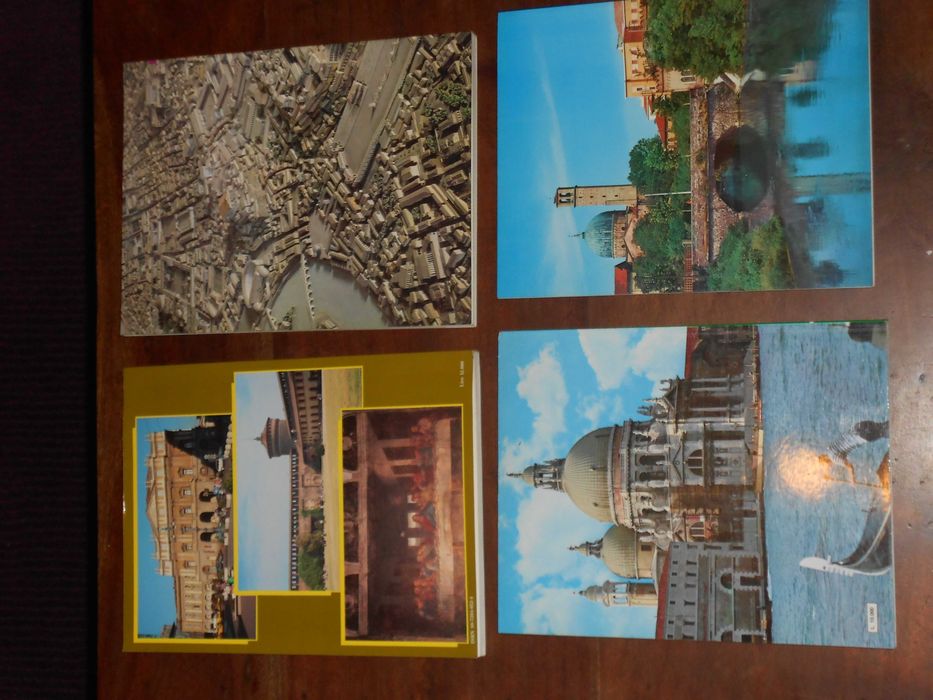 Livros turisticos guias Italia - Roma, Padova, Veneza, Milão