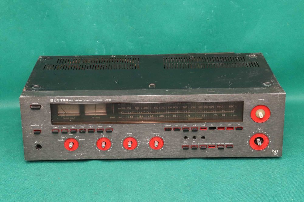 Unitra ZRK AT 9100 amplituner