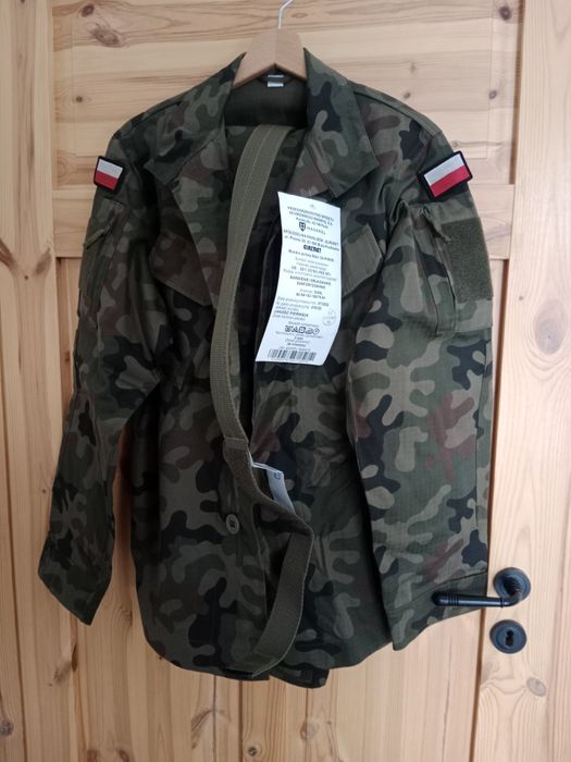 Mundur polowy nowy zestaw