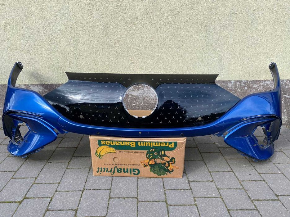 Mercedes Benz EQE V295 W295 AMG Бампер передний перед разборка: 500 ...