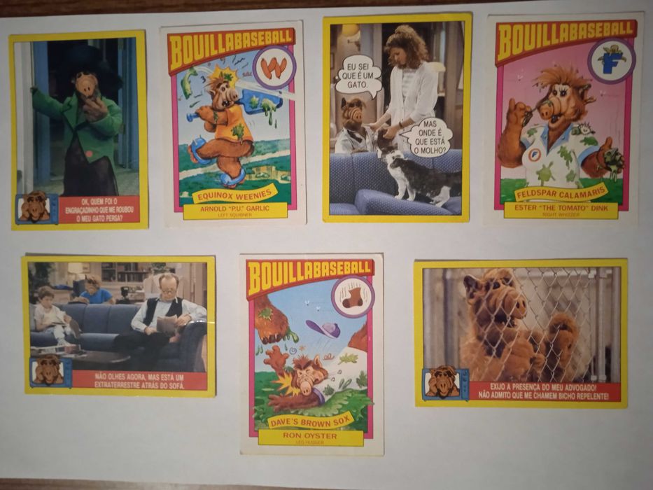Alf, Magnífica Colecção de Calendários 1989