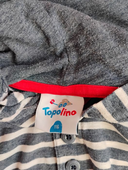 Topolino bluzka z kapturem r.116