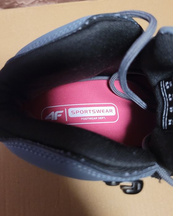 Buty 4F -   Nowe - rozmiar 37