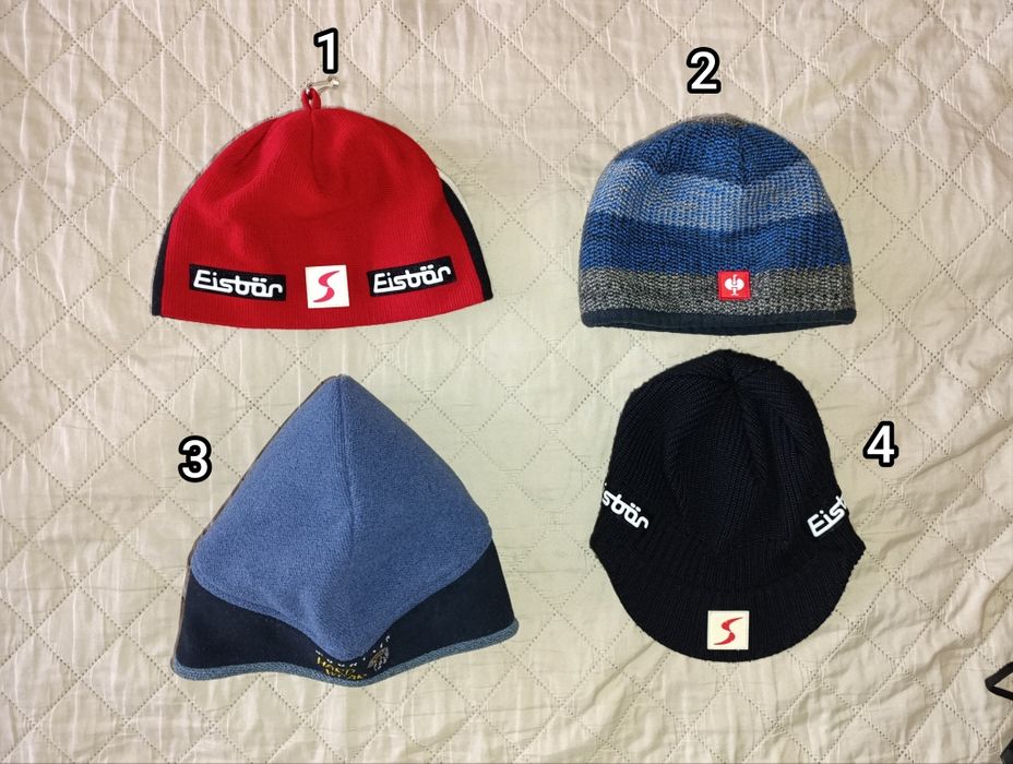 Зимняя шапка Шапка-бини Mountain Hardwear Dome Perginon strauss Eisbar