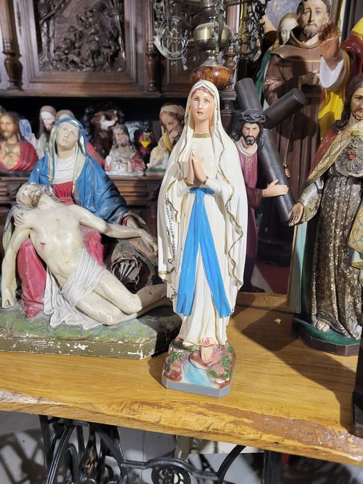Duża figurka Maryja Lourdes Matka Boża
