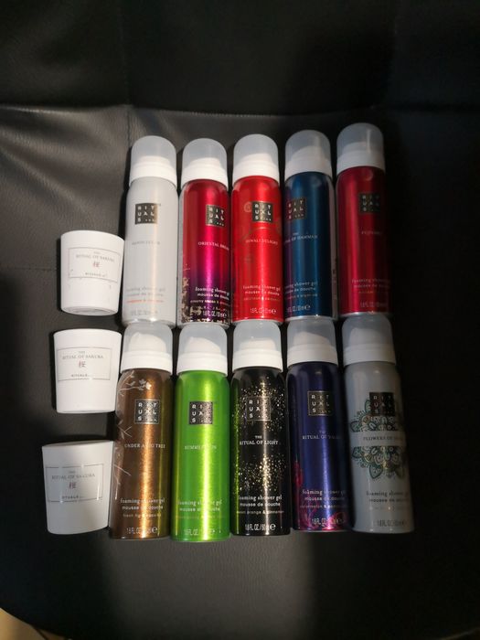 Rituals 10sztuk pianki +  świece