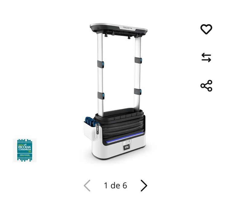 Máquina de Passar a Ferro Vertical Rowenta