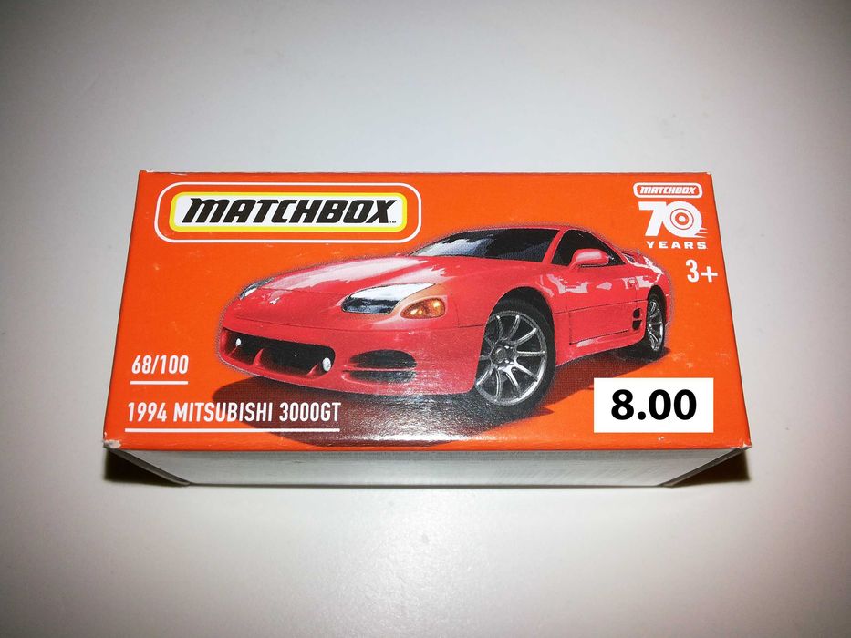 Mitsubishi - Carros da Marca Matchbox e Hot Wheels escala 1/64