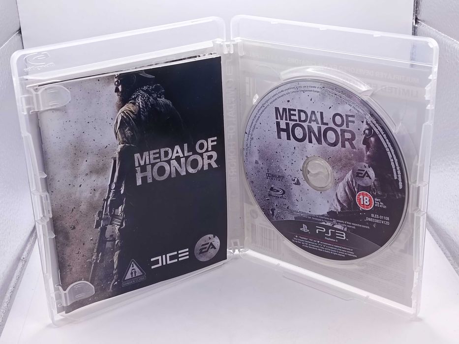 GRA Medal Of Honor Limited Edition Na PS4 3/01/26s