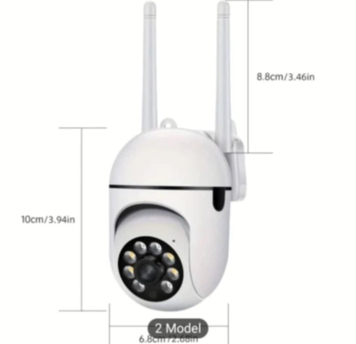 Kamera zewnętrzna KAMERA 3 mpx. Możliwość montażu  monitoringu zewnętr