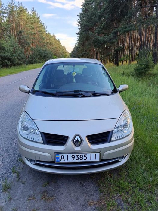 Автомобіль Renault Scenic 2008
