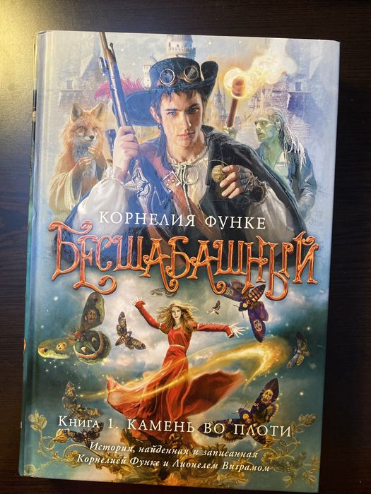 Камень во плоти. Корнелия Функе