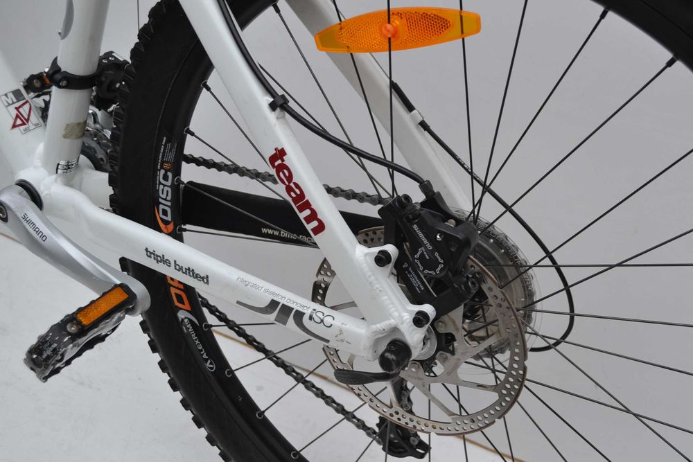 MTB BMC 04 team koła 26'' 3x9 shimano deore 2xtarcz 19'' M polecam