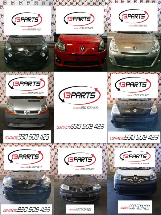 Renault para PEÇAS Usadas