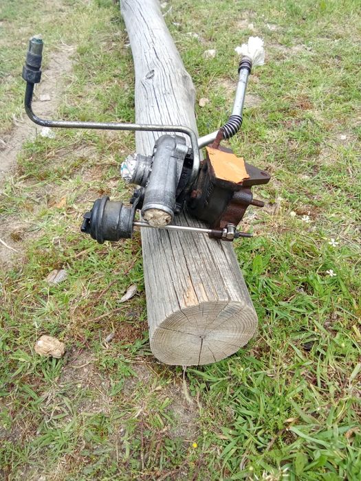 turbo do carro renault dci