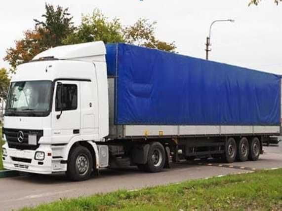 Вантажні перевезення Переїзди фура Грузоперевозки Фура Газель Тент ТИР