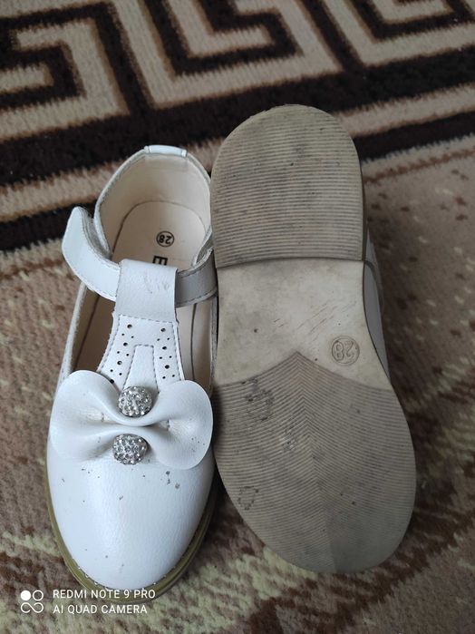 Туфлі на дівчинку розмір 28