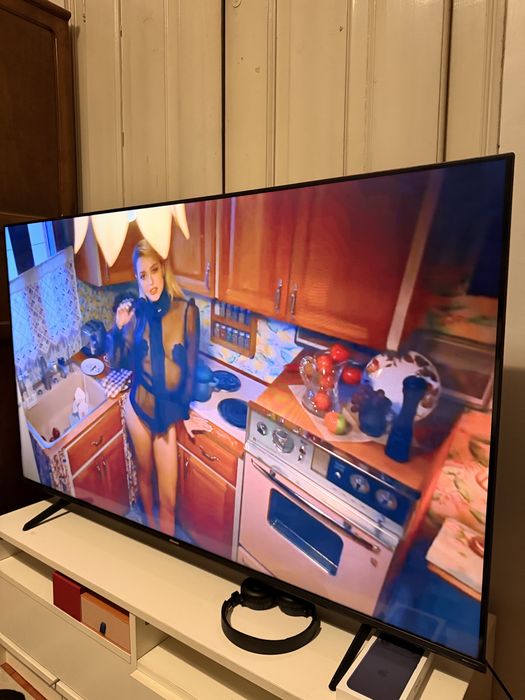 Tv Hisense 58” 4k Qled