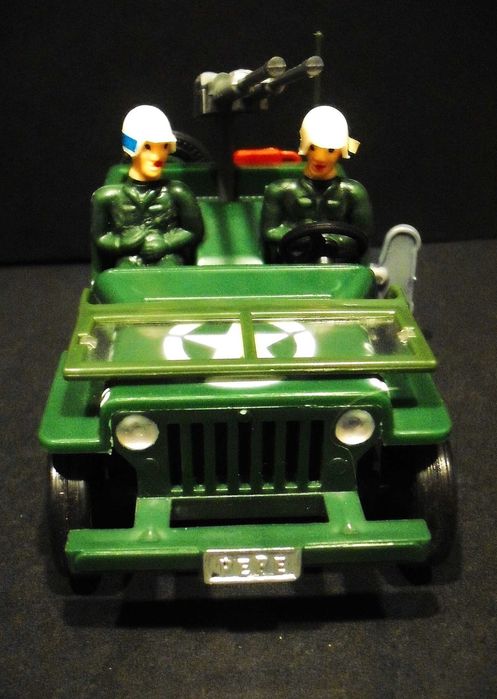 PEPE - JATO - Jeep com corda ORIGINAL