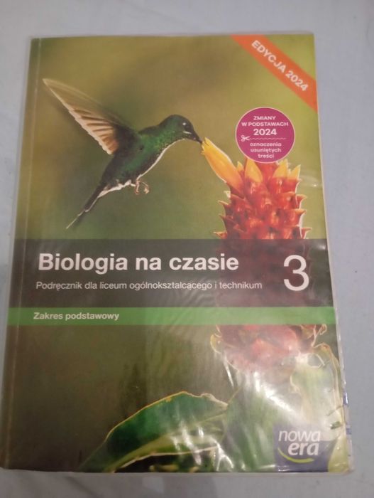 Biologia 3 liceum