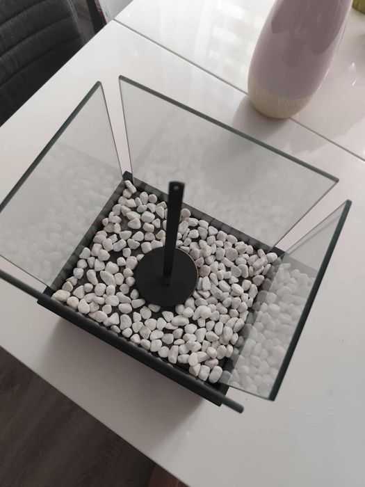 Bio kominek stołowy.