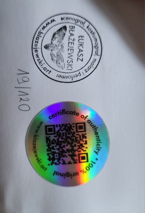 Plakat teatralny kolekcjonierski "NaXuj"