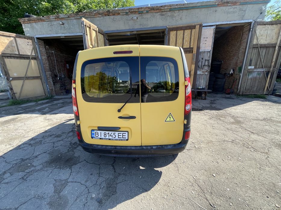 Renault Kangoo z.E