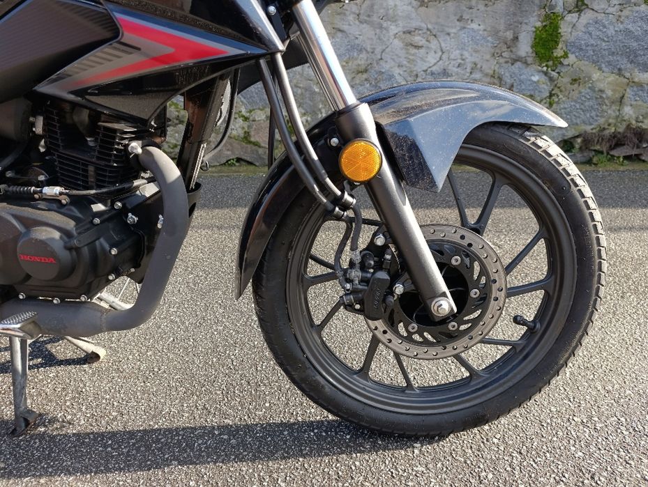 Honda CB 125 F | 2019 | Único dono | Apenas 5.850 km