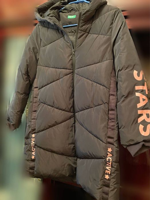 Дівоче зимове пальто