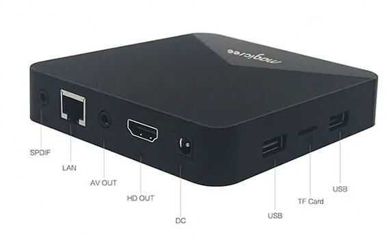 Magicsee N5 Smart TV BOX Android - Quad-Core/2GB RAM