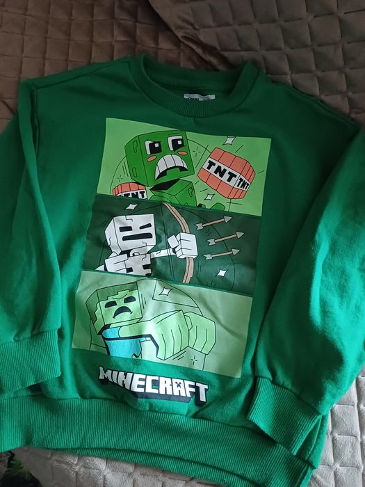 Bluza chłopięca  Minecraft